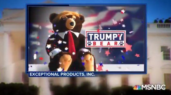 The Trumpy Bear - SellOnTv