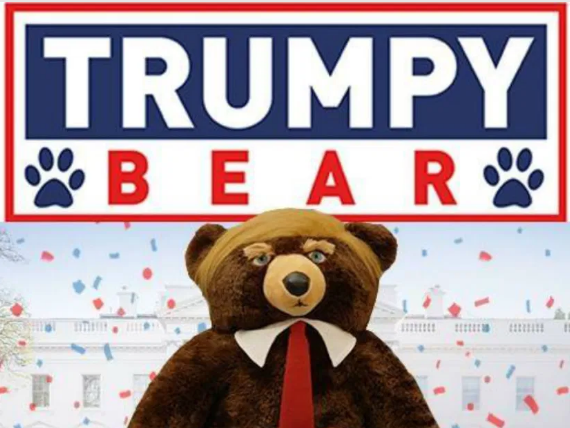 The Trumpy Bear - SellOnTv